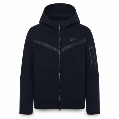 Nike Mens Black XL Full Zip Hoodie Jacket Sportswear