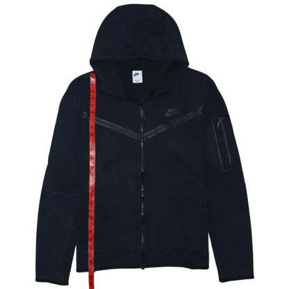 Nike Mens Black XL Full Zip Hoodie Jacket Sportswear
