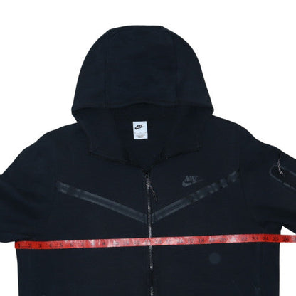 Nike Mens Black XL Full Zip Hoodie Jacket Sportswear