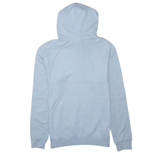Lonsdale Women Blue Pullover Hoodie Size L Cotton Blend