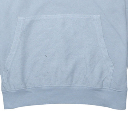 Lonsdale Women Blue Pullover Hoodie Size L Cotton Blend