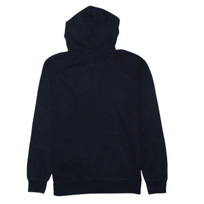 Under Armour Men's Black Pullover Hoodie Size M Relaxed Fit Fleece Sweatshirt