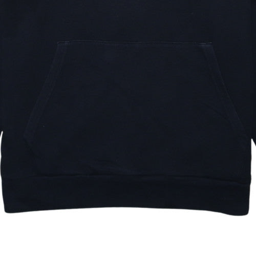 Under Armour Men's Black Pullover Hoodie Size M Relaxed Fit Fleece Sweatshirt