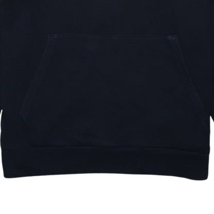 Under Armour Men's Black Pullover Hoodie Size M Relaxed Fit Fleece Sweatshirt