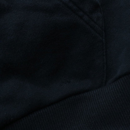 Adidas Men's Black Pullover Hoodie L Sports Graphic Cotton