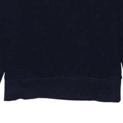 Polo Ralph Lauren Men's Black Long Sleeve Custom Fit Polo Shirt XL