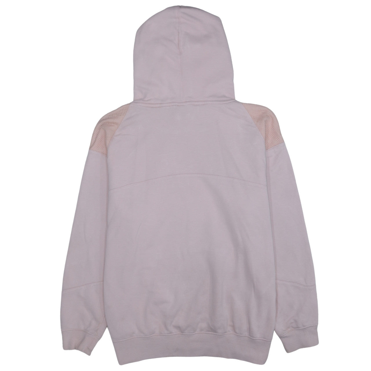 Nike Women’s Pink Pullover Hoodie Small AIR Logo Casual Hooded Sweatshirt
