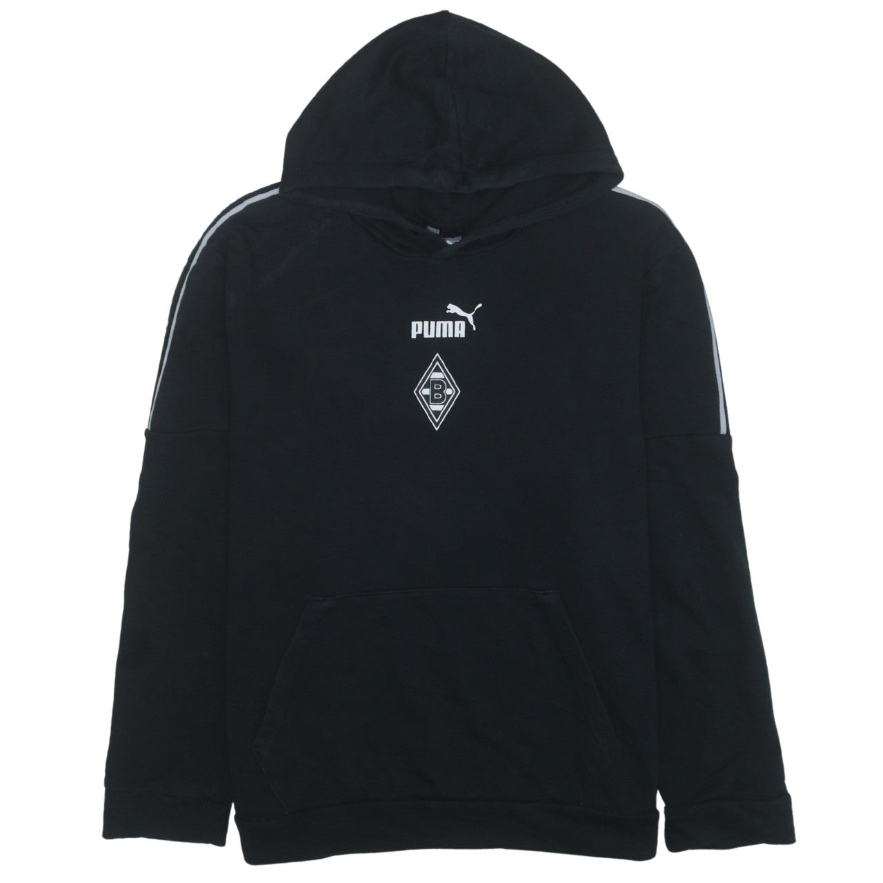 Puma Men’s Black Borussia Mönchengladbach Hoodie Size L