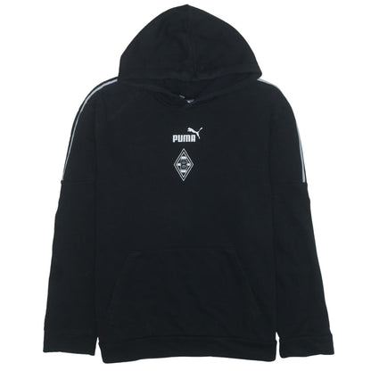 Puma Men’s Black Borussia Mönchengladbach Hoodie Size L