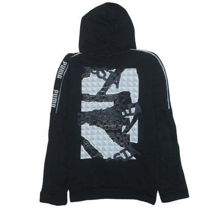 Puma Men’s Black Borussia Mönchengladbach Hoodie Size L