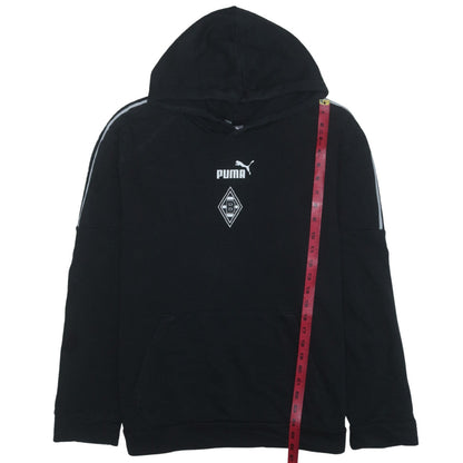 Puma Men’s Black Borussia Mönchengladbach Hoodie Size L