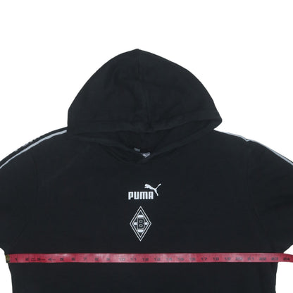 Puma Men’s Black Borussia Mönchengladbach Hoodie Size L