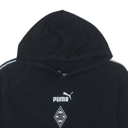 Puma Men’s Black Borussia Mönchengladbach Hoodie Size L