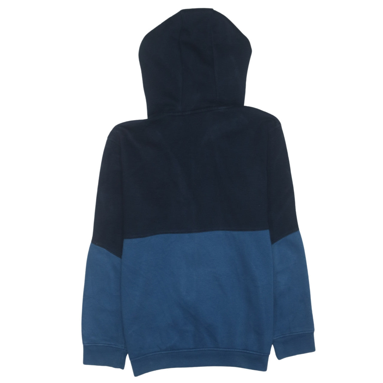 Tottenham Hotspur Boys Blue Full Zip Hoodie Size 13 Colourblock Official Merchandise