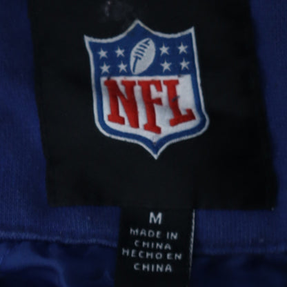NFL Men’s Blue Red Giants Full Zip Hoodie Size M