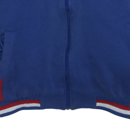 NFL Men’s Blue Red Giants Full Zip Hoodie Size M