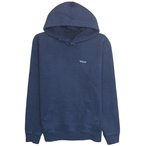 Patagonia Mens Blue Pullover Hoodie L Regular Fit Outdoor Fleece