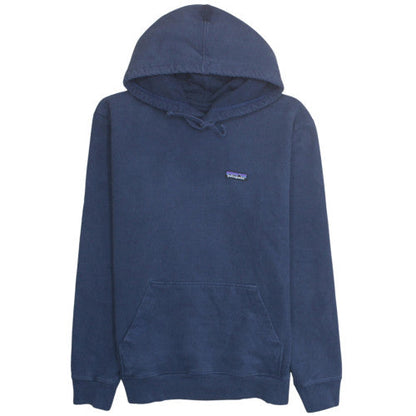 Patagonia Mens Blue Pullover Hoodie L Regular Fit Outdoor Fleece