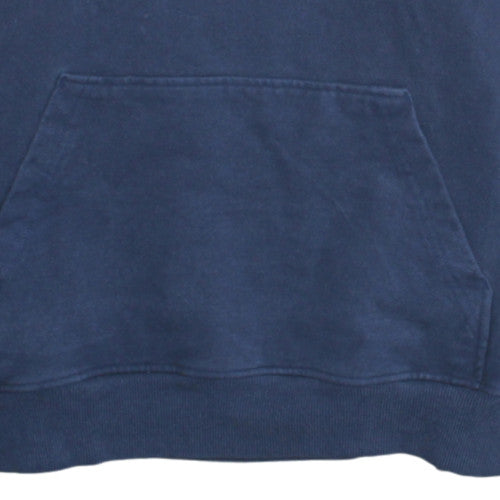 Patagonia Mens Blue Pullover Hoodie L Regular Fit Outdoor Fleece