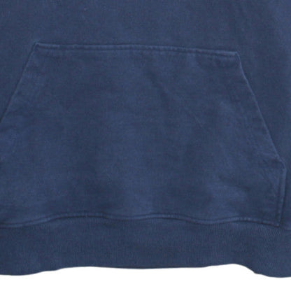 Patagonia Mens Blue Pullover Hoodie L Regular Fit Outdoor Fleece