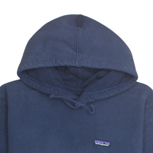 Patagonia Mens Blue Pullover Hoodie L Regular Fit Outdoor Fleece