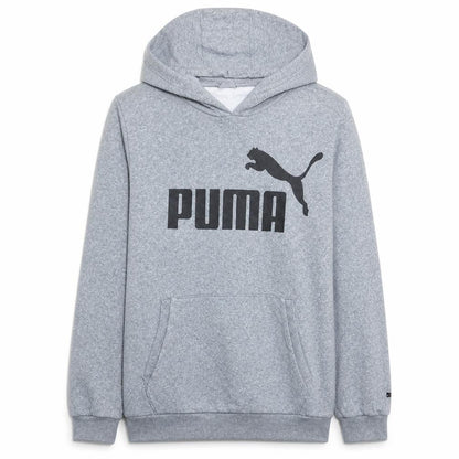 Puma Men’s Grey XL Pullover Hoodie Sweatshirt with Logo Graphic