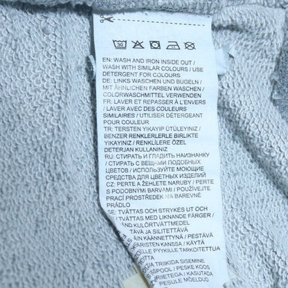 Puma Men’s Grey XL Pullover Hoodie Sweatshirt with Logo Graphic