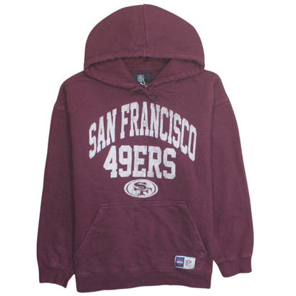 Cotton On Men’s Red San Francisco 49ers Pullover Hoodie Size L