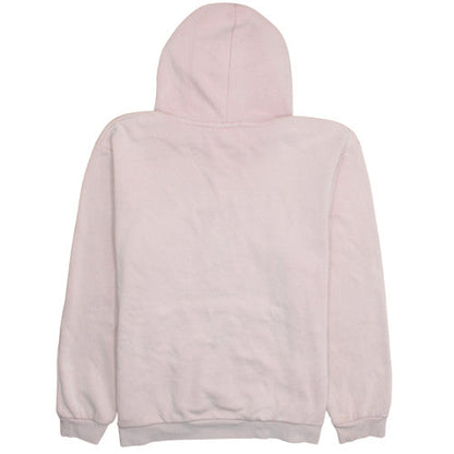 Fila Women's Pink Pullover Hoodie 3XL Cotton Blend Casual Sweatshirt