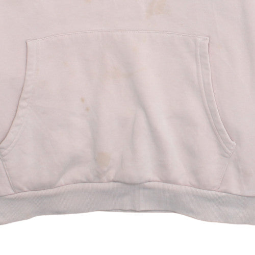 Fila Women's Pink Pullover Hoodie 3XL Cotton Blend Casual Sweatshirt