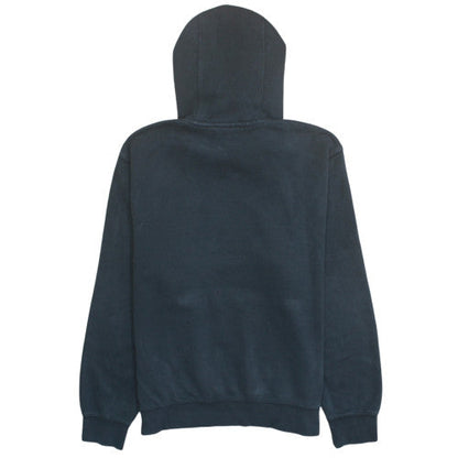 Nike Men's Black Pullover Hoodie Medium Logo Fleece Sweatshirt