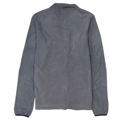 New Balance Men's Grey M Fleece Full Zip Sports Jacket