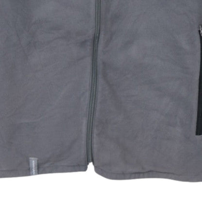 New Balance Men's Grey M Fleece Full Zip Sports Jacket