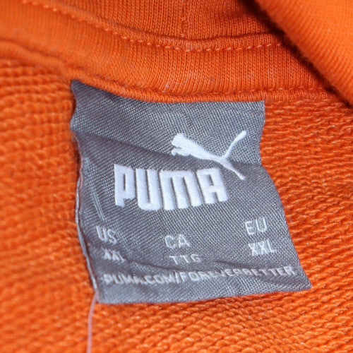 Puma Men's Multicoloured Pullover Hoodie 2XL Sports Cotton Blend
