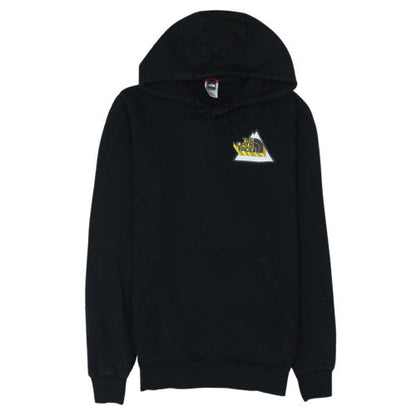 The North Face Men's Black Pullover Hoodie Small Outdoor Style