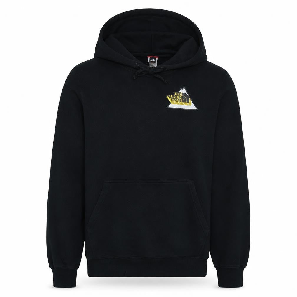 The North Face Men's Black Pullover Hoodie Small Outdoor Style