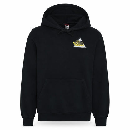The North Face Men's Black Pullover Hoodie Small Outdoor Style