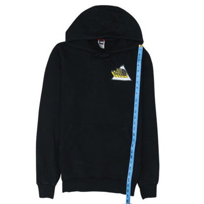 The North Face Men's Black Pullover Hoodie Small Outdoor Style