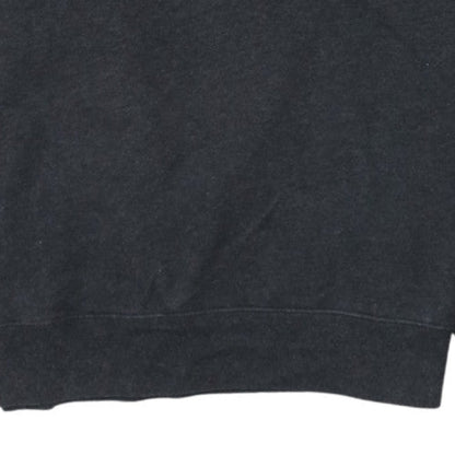 Barbour International Men's Grey L 1/2 Zip Pullover Sweatshirt