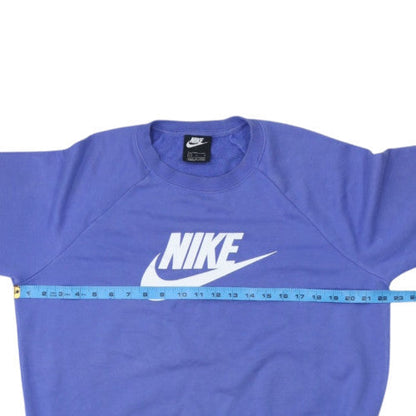 Nike Women’s Blue Crew Neck Pullover Sweatshirt Size L