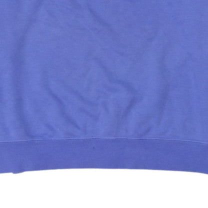 Nike Women’s Blue Crew Neck Pullover Sweatshirt Size L