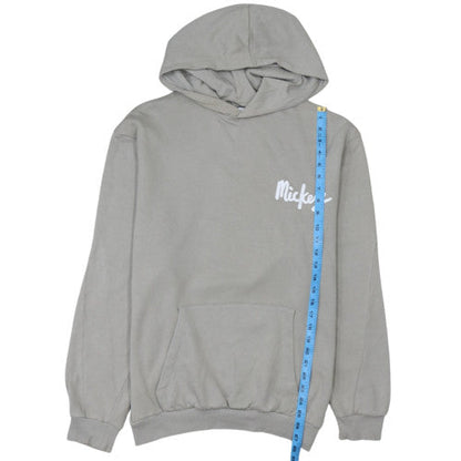 ASOS Disney Men's Beige Mickey Hoodie Size S Pullover Fleece