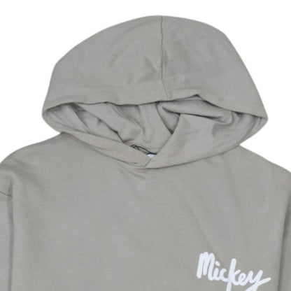 ASOS Disney Men's Beige Mickey Hoodie Size S Pullover Fleece