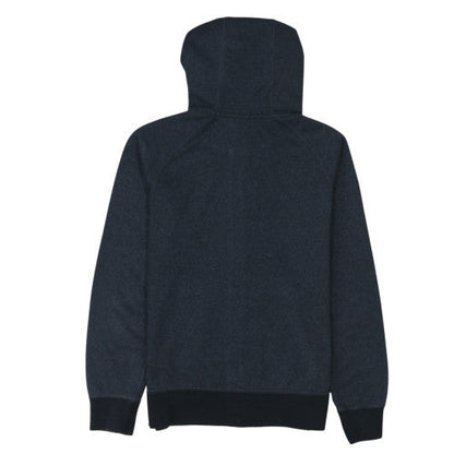 Nike Men's Blue Full Zip Hoodie Size M Fleece Regular Fit