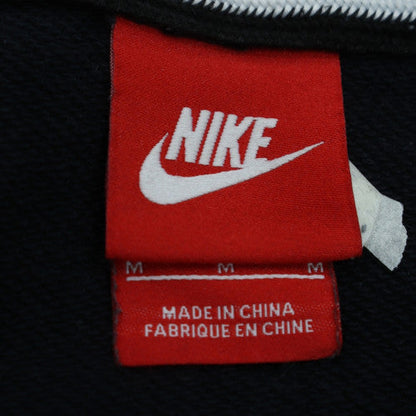 Nike Men's Blue Full Zip Hoodie Size M Fleece Regular Fit