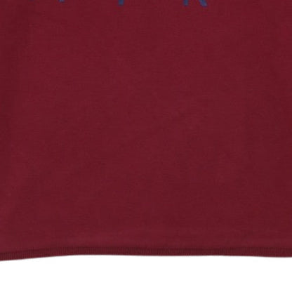 Nike Women’s Burgundy Cotton Crew Neck Pullover Sweatshirt L