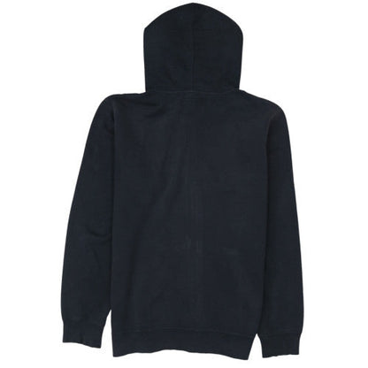Vans Men’s Black Full Zip Hoodie S Regular Fit Logo Fleece