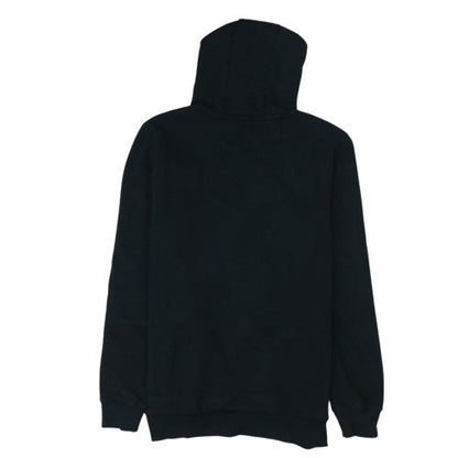 Adidas Boys Black Hooded Pullover Hoodie 15-16 Years Sport Essentials