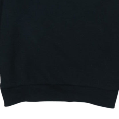 Adidas Boys Black Hooded Pullover Hoodie 15-16 Years Sport Essentials