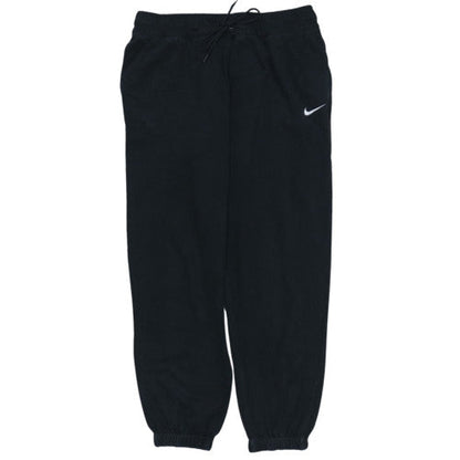 Nike Womens Black M Jogger Sweatpants 100% Cotton Activewear